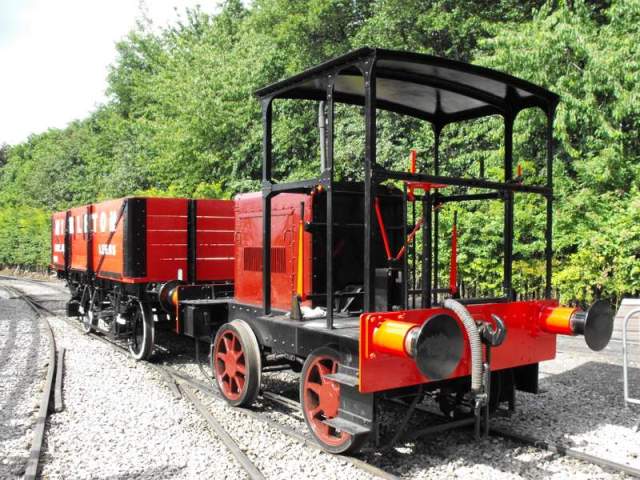 Courage (Hunslet Engine Co 1786/1935)